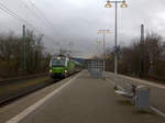 193 827-3 von Flixtrain kommt mit dem FLX30 von Aachen-Hbf nach Leipzig-Hbf und kommt aus Aachen-Hbf und fährt durch Aachen-Rothe-Erde in Richtung