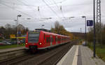 Die Rhein Niers Bahn (RB33) aus Aachen-Hbf nach Mönchengladbach-Hbf und kommt aus Richtung