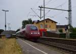 Thalys 4342 in Lindern am Sonntag den 12.7.2015