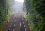 Ein Blick auf die KBS 485 in Richtung Aachen.