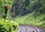 Ein Blick auf der KBS 485 in Richhtung Aachen-Hbf.