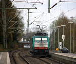 Ein Nachschuss von der Cobra 2820 und kamm als Lokzug aus Aachen-West(D) nach Millingen(D) und kam aus Richtung