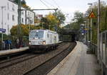 247 901 von Siemens  kommt als Lokzug aus Aachen-Nord nach Wegberg(D)  und fährt durch Aachen-Schanz aus Richtung Aachen-Rothe-Erde,Aachen-Hbf in Richtung