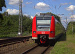 Ein Nachschuss von der Rhein Niers Bahn (RB33) aus Aachen-Hbf nach Duisburg-Hbf und hilt in Kohlscheid und fährt in Richtung Herzogenrath,Mönchengladbach. 
Aufgenommen von Bahnsteig 1 in Kohlscheid.
Bei Sommerwetter am Nachmittag vom 20.6.2018.