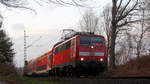 111 125 DB kommt mit dem RE4 aus Dortmund-Hbf nach Aachen-Hbf und kommt aus Richtung