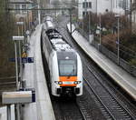 RRX 462 004 macht eine Testfahrt  von Düsseldorf-Hbf nach Aachen-Hbf  und kommt aus Richtung