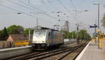 186 299-4 von Lineas/Railpool kommt als Lokzug aus Köln-Grmeberg(D) nach Antwerpen-Noord(B) und fährt als Umleiter durch Kohlscheid aus Richtung Herzogenrath und fährt die