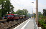 Ein Schienenbus von der VEB für AKE unterwegs AKE-Rheingold auf der Sonderfahrt  Rund um Aachen  und kommt aus Richtung Aachen-Hbf,Aachen-Schanz,Aachen-West,Laurensberg,Richterich und fährt