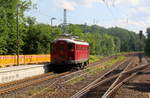 10019 der Centralbahn kommt als Lokzug aus Aachen-Hbf nach Mönchengladbach-Hbf und fährt durch Kohlscheid in Richtung Herzogenrath.