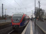 Ein Nachschuss von der Euregiobahn (RB20) kammen aus Langerwehe,Stolberg-Altstadt nach Alsdorf und hielten in Kohlscheid und fuhren in Richtung Herzogenrath.