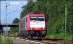 185 601 Lz nach Aachen-West am Km 26.0 16.7.2009