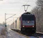 185 590 kam dann spter mit 5 Loks zurck, u.a.