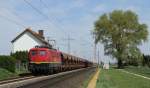 140 070 (EBM-Cargo) am 17.04.14 in Herrath.