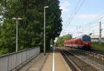 Ein Nachschuss von dem 1428 004 DB kommt aus Richtung Aachen-West,Laurensberg,Richterich, und fährt durch Kohlscheid in Richtung Herzogenrath,Mönchengladbach,Neuss.