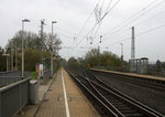 Verlassener Bahnhof von Kohlscheid.