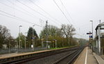 Verlassener Bahnhof von Kohlscheid. 
Aufgenommen Bahnsteig 2  in Kohlscheid. 
Bei Regenwetter am Nachmittag vom 16.4.2016.