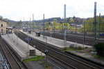 Verlassener Bahnhof von Herzogenrath.