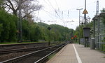 Ein Blick auf die KBS 485 in Richtung Aachen. 
Aufgenommen Bahnsteig 2 in Kohlscheid. 
Bei Wolken am Nachmittag vom 15.5.2016.