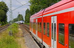 Der allein fahrende 1440 317 hat auf dem Weg nach Mönchengldbach in Hochdahl angehalten.