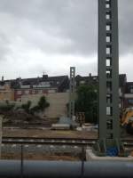 Ende der Wurmtalbahn in Heinsberg.