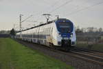 Da pendelt eine Doppeleinheit 9442 der NX zwischen Krefeld Hbf und Neuss Hbf hin und her, weil die Strecke zwischen Neuss und Köln wegen Bauarbeiten gesperrt ist.....an diesem Sonntag war auch