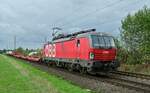 1293 187 der ÖBB in Kaarst Broicherseite gen Neuss fahrend.