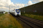 9442 857 als RE7 nach Krefeld in Allerheiligen am 4.7.2016