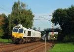247 016-9 der Euro Cargo Rail ist am 02.09.2017 bei Meerbusch-Osterath in Richtung Neuss utnerwegs