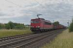 Hier habe ich die Railpool 155 182-9 mit einem Mischer gen Köln fahrend in Allerheiligen ablichten können. 13.6.2018