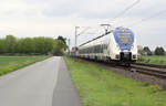 National Express 860 + 852 // Neuss-Elvekum // 12. April 2019