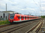 DB 423 262  Neuss, Norf  Linie S11, D-Flughafen Terminal  24.07.2020