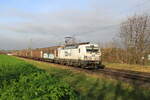 Deutschland 
Lok 193 584 von CDCargo zieht einem Güterzug in Kaarst Broicherseite
11/12/2025