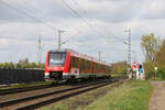 DB Regio 620 037 (im Einsatz für die RheinRuhrBahn) // Meerbusch // 10. April 2026