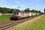 Deutschland 
Lok 7193 625 von Bahnoperator Polska zieht einem Containerzug in Kaarst Broicherseite.
28/5/2026