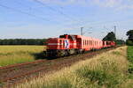 Deutschland 
Lok 1271 034 von RheinCargo zieht einem Arbeitszug, in B�singhoven 
18/6/2026