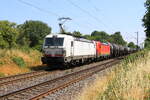 Deutschland 
Loks 7193596+6193044 von Medway ziehen einem Kesselzug in Kaarst Broicherseite.
10/7/2026