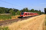 Deutschland   Triebzug 620 006 gemietet von DBR durch von Transdev GmbH RheinRuhrBahn RRB als Personenzug RE10 D�sseldorf - Cleve in Kaarst Broicherseite   10/7/2026