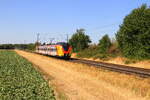 Deutschland
Triebzug 1440 353 von HLB, Leerzug in Kaarst Broicherseite
29/7/2026