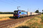 Deutschland 
Lok 193 519 von SBBcargo zieht einem Containerzug in B�singhoven.
29/7/2026