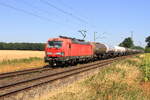 Deutschland 
Lok 193 337 von DBcargo zieht einem Kesselzug in B�singhoven.
29/7/2026