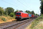 Deutschaland
Lok 249 074 von DBC zieht einem gemischtem G�terzug in Kaarst Broicherseite
29/7/2026