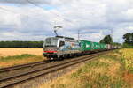 Deutschland
Lok 193 139 von SBBcargo zieht einem Trailerzug in B�singhoven
7/8/2026