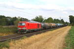 Deutschland
Lok 249074 von DBC zieht einem gemischtem G�terzug in Kaarst Broicherseite
7/8/2026