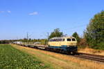 Deutschland  Lok 218 488 von RPRS zieht einem ICE in Kaarst Broicherseite  24/8/2026