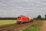 Deutschland  Lok 249 094 von DBC zieht einem Kesselwagen, in B�singhoven  6/10/2026