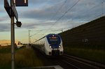 RE7 nach Krefeld in Allerheiligen am 22.6.2016