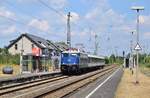 110 448-8 durchf�hrt mit ihrem RE44 Trompet in Richtung Rheinhausen.

Trompet 17.07.2026