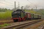 38 2267 (P8) auf der Ruhrtalbahn in Hattingen an der Ruhr, April 2014.