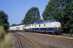 221 147 + 215 018, Wülfrath Flandersbach, 18.08.1984.
