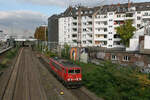 DB Cargo 155 171 // Düsseldorf Abzweig Rethel // 10.